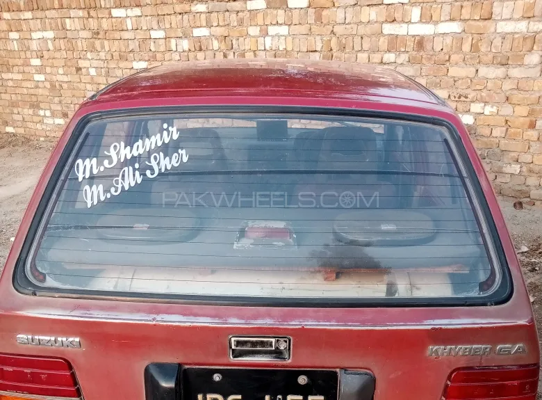 Suzuki Khyber 1991 for Sale in Taxila Image-1