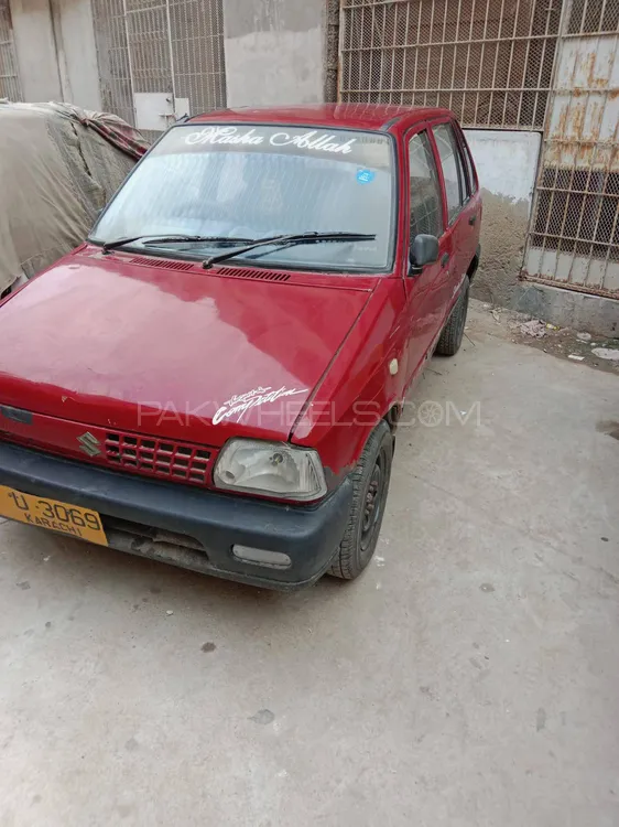 Suzuki Mehran 1992 for Sale in Karachi Image-1