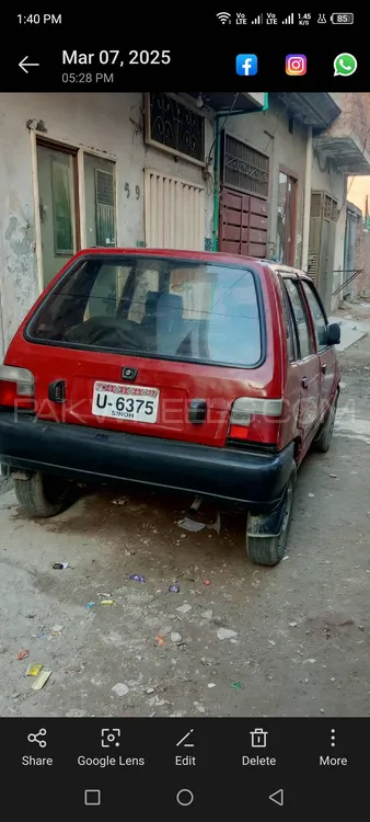 Suzuki Mehran 1992 for Sale in Lahore Image-1
