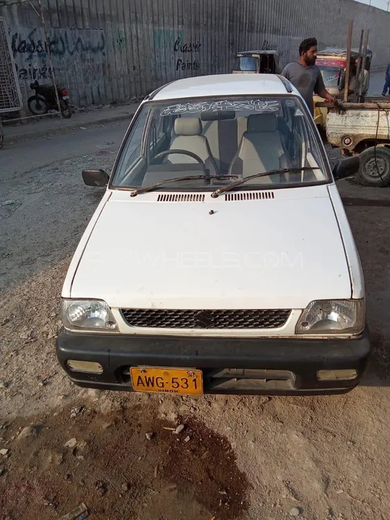 Suzuki Mehran 2011 for Sale in Karachi Image-1