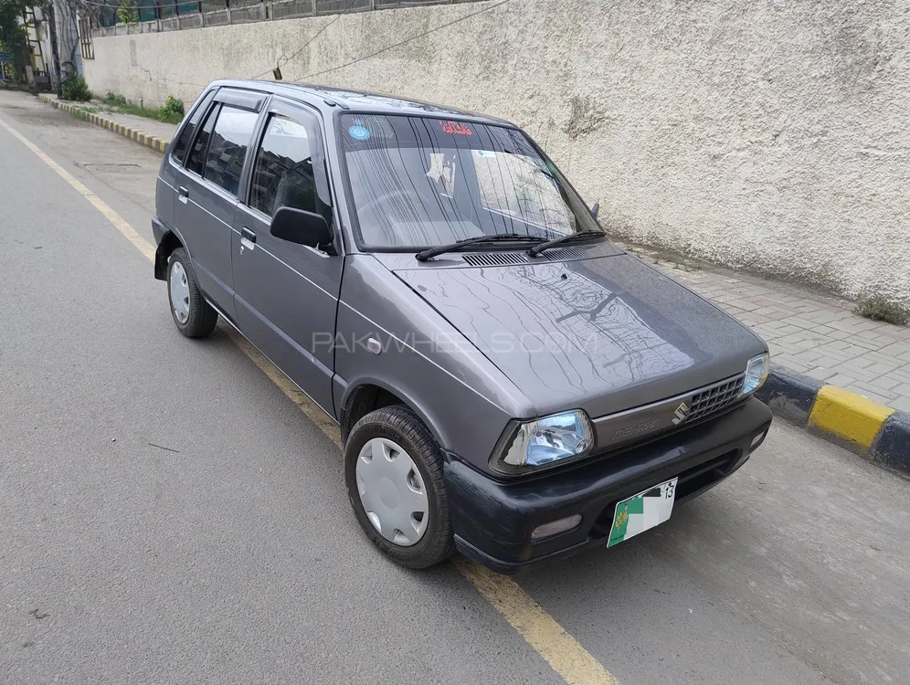 Suzuki Mehran 2013 for Sale in Lahore Image-1
