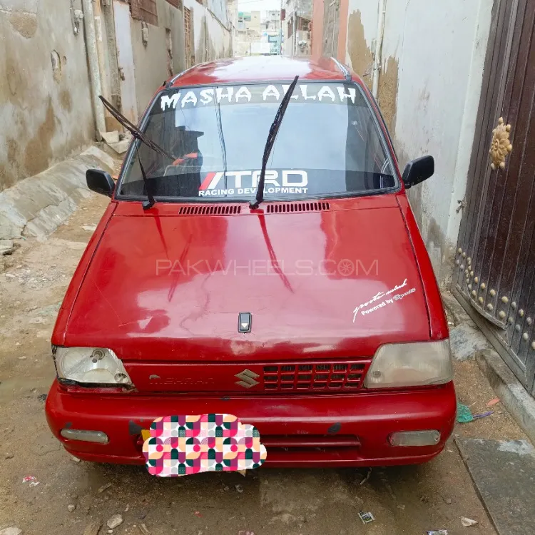 Suzuki Mehran 1992 for Sale in Karachi Image-1
