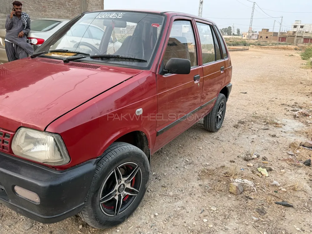 Suzuki Mehran 1998 for Sale in Jamshoro Image-1