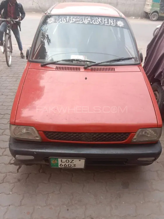 Suzuki Mehran 1998 for Sale in Lahore Image-1