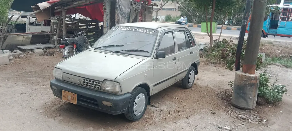 Suzuki Mehran 1999 for Sale in Karachi Image-1