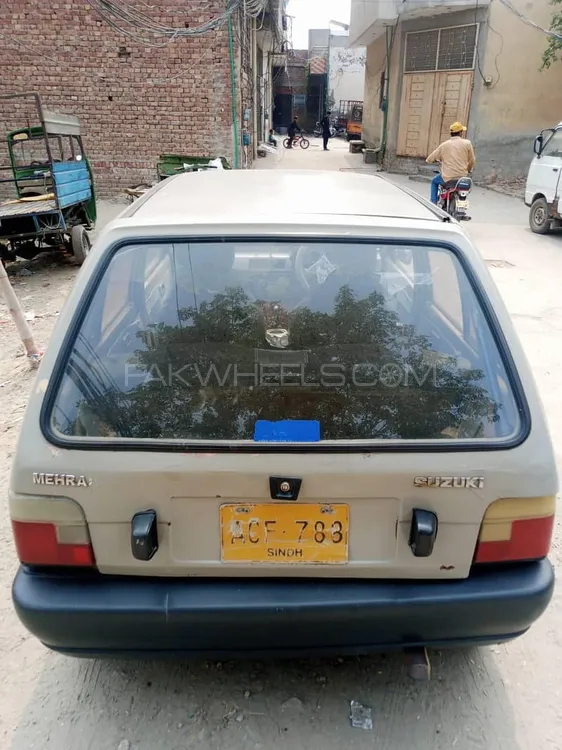 Suzuki Mehran 1999 for Sale in Lahore Image-1