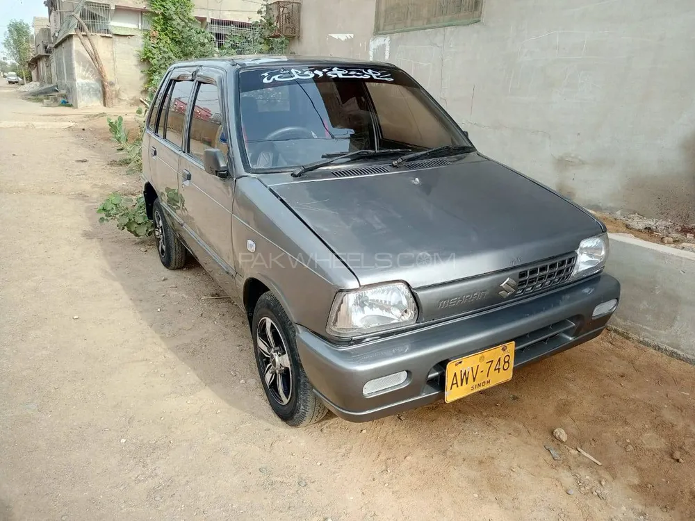 Suzuki Mehran 2012 for Sale in Karachi Image-1