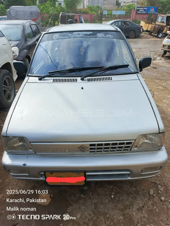 Suzuki Mehran 2007 for Sale in Karachi Image-1
