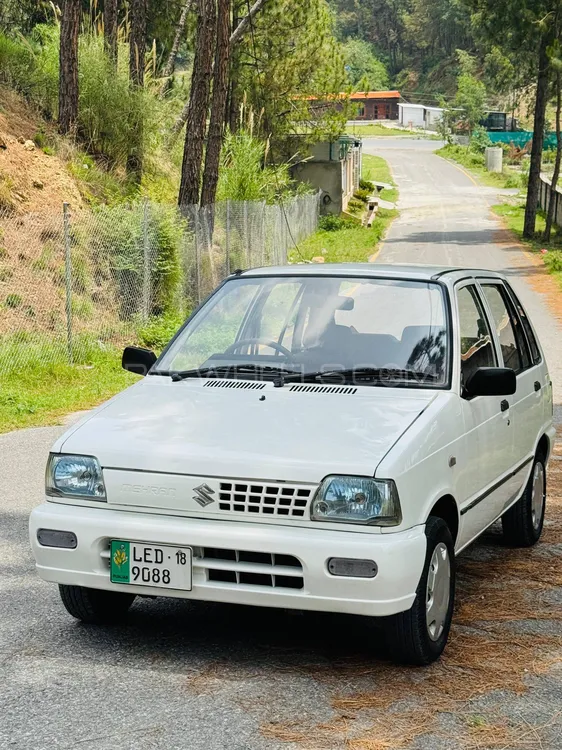 Suzuki Mehran 2017 for Sale in Mansehra Image-1