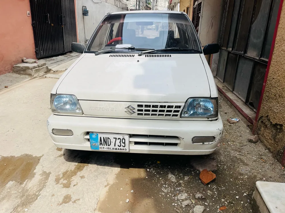 Suzuki Mehran 2019 for Sale in Islamabad Image-1