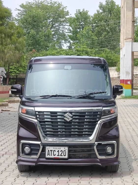 Suzuki Spacia 2021 for Sale in Islamabad Image-1