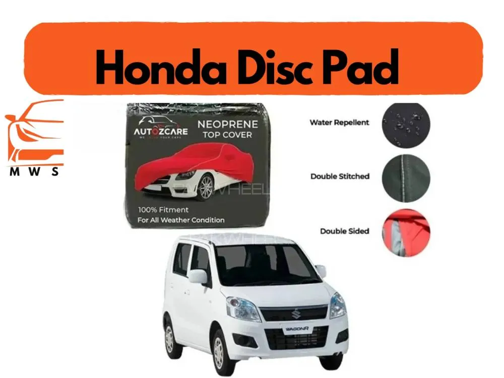 Suzuki Wagon R Neoprene Top Cover - Model 2014-2025 Image-1