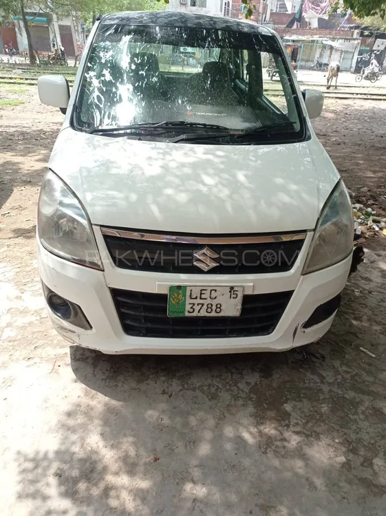 Suzuki Wagon R 2015 for Sale in Lahore Image-1