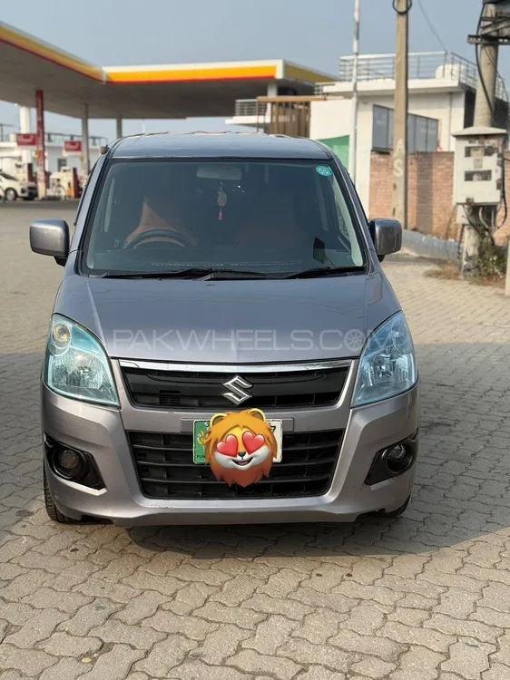 سوزوکی ویگن آر 2017 for Sale in گجرانوالہ Image-1