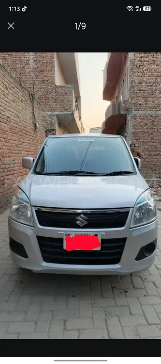 Suzuki Wagon R 2018 for Sale in Khanpur Image-1