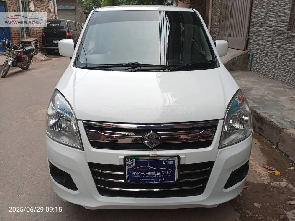 Suzuki Wagon R 2019 for Sale in Lahore Image-1