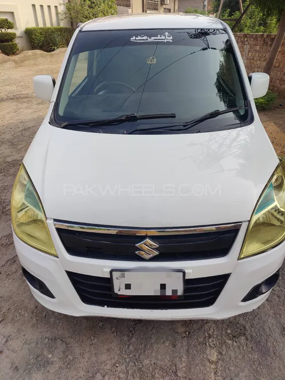 Suzuki Wagon R 2021 for Sale in Faisalabad Image-1