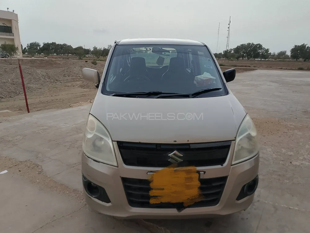 Suzuki Wagon R 2015 for Sale in Karachi Image-1
