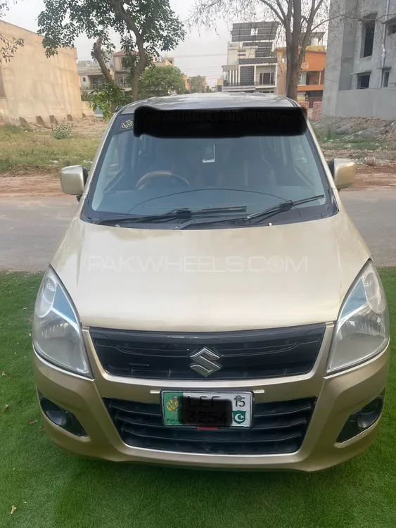 Suzuki Wagon R 2015 for Sale in Lahore Image-1