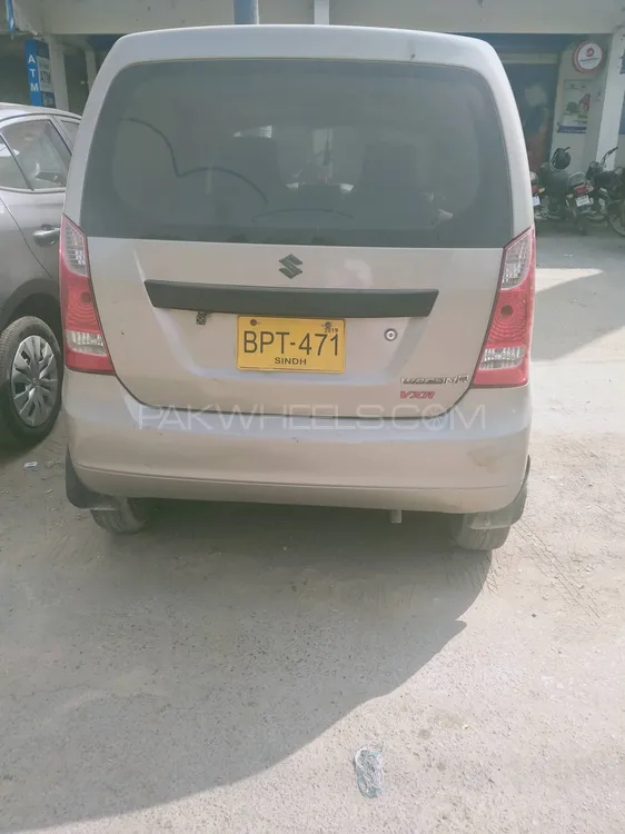 Suzuki Wagon R 2019 for Sale in Karachi Image-1