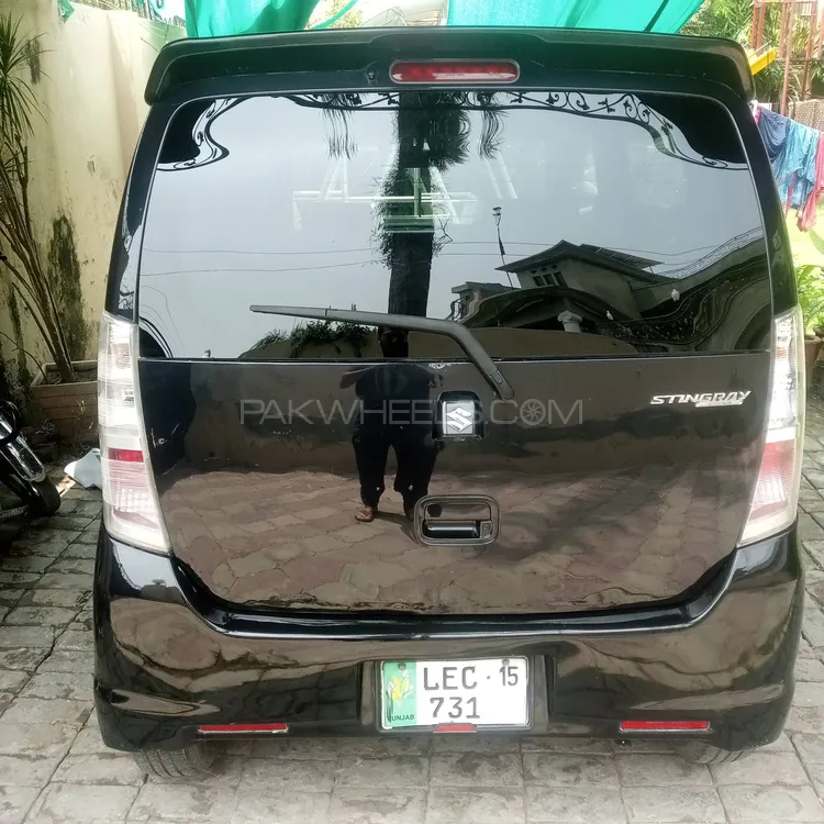 Suzuki Wagon R 2012 for Sale in Lahore Image-1