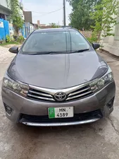 Toyota Corolla GLi Automatic 1.3 VVTi 2014 for Sale