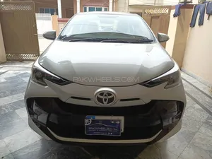Toyota Yaris Sedan GLI MT 1.3 2025 for Sale