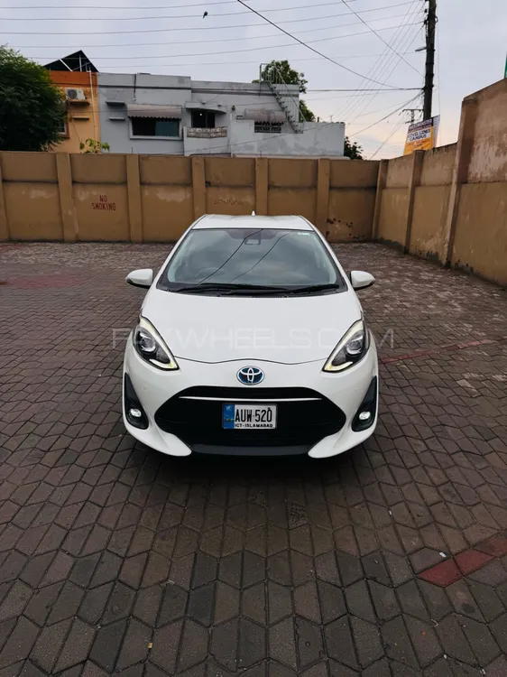 Toyota Aqua 2018 for Sale in Rawalpindi Image-1