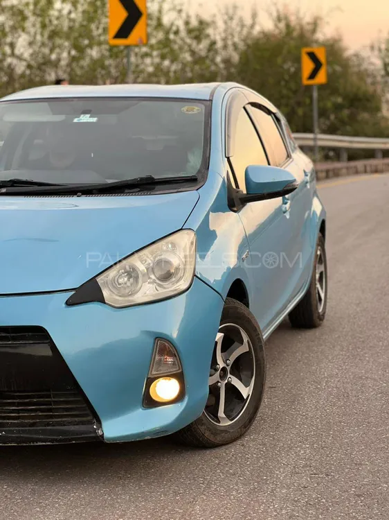 Toyota Aqua 2012 for Sale in Rawalpindi Image-1