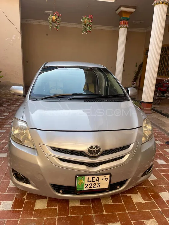 Toyota Belta 2012 for Sale in Mardan Image-1