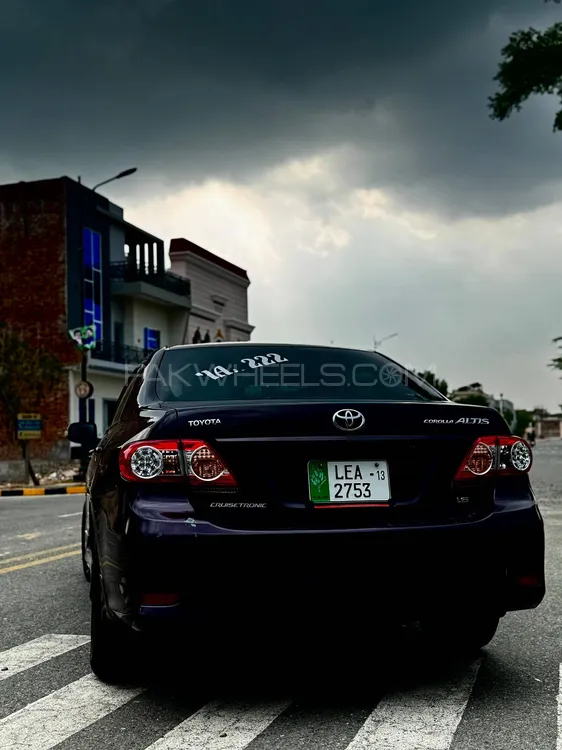 Toyota Corolla 2013 for Sale in Faisalabad Image-1