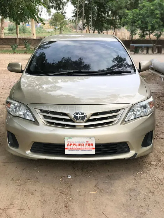 Toyota Corolla 2012 for Sale in Jhang Image-1
