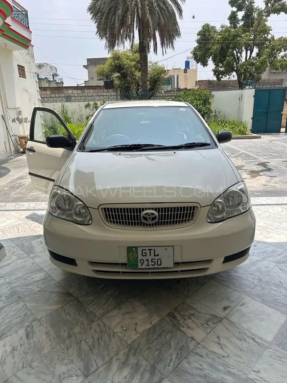 ٹویوٹا کرولا 2007 for Sale in گجرات Image-1