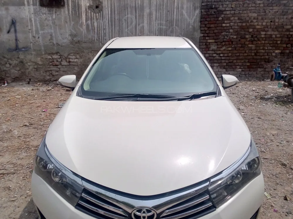 Toyota Corolla 2016 for Sale in Rawalpindi Image-1
