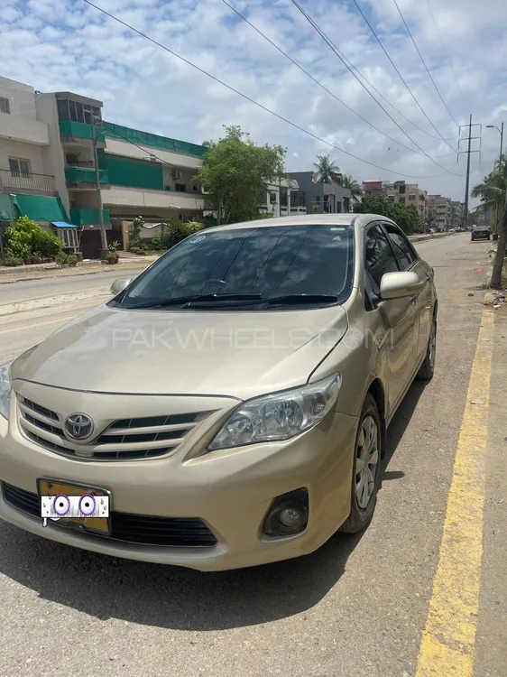 Toyota Corolla 2012 for Sale in Karachi Image-1