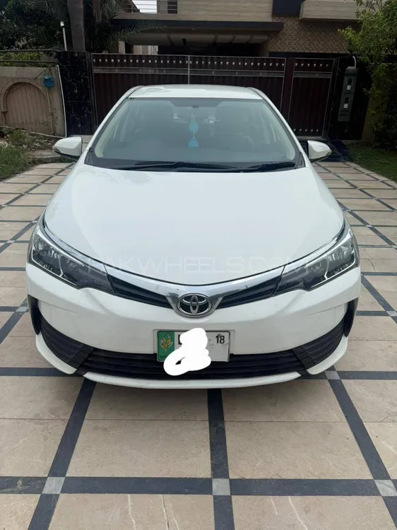 Toyota Corolla 2018 for Sale in Lahore Image-1