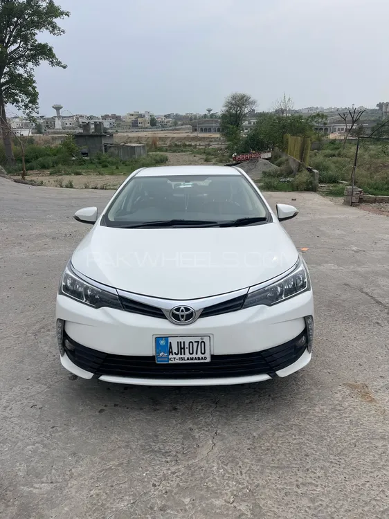 Toyota Corolla 2018 for Sale in Jhelum Image-1