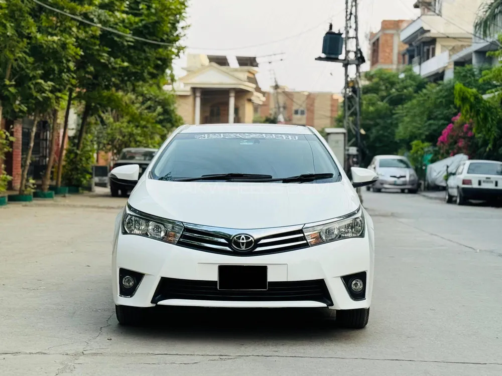 Toyota Corolla 2016 for Sale in Rawalpindi Image-1