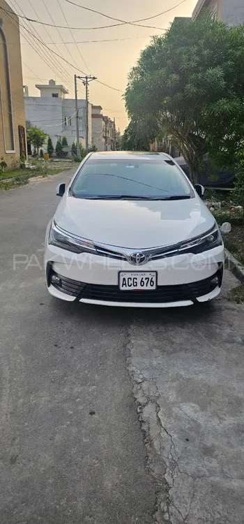 Toyota Corolla 2018 for Sale in Lahore Image-1