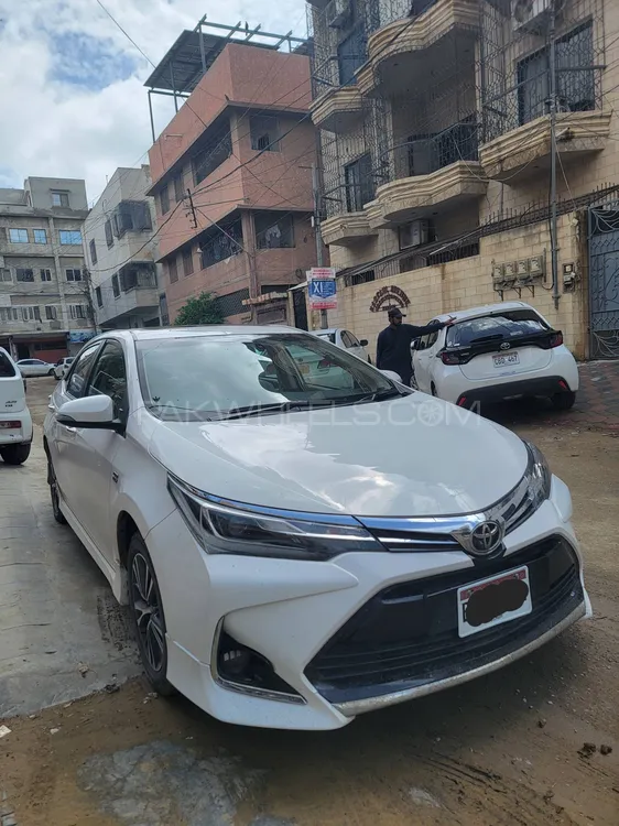 Toyota Corolla 2021 for Sale in Karachi Image-1