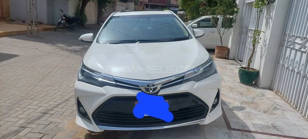 Toyota Corolla 2021 for Sale in Hyderabad Image-1