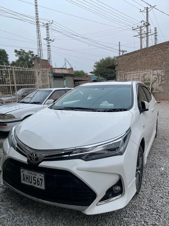 Toyota Corolla 2022 for Sale in Peshawar Image-1