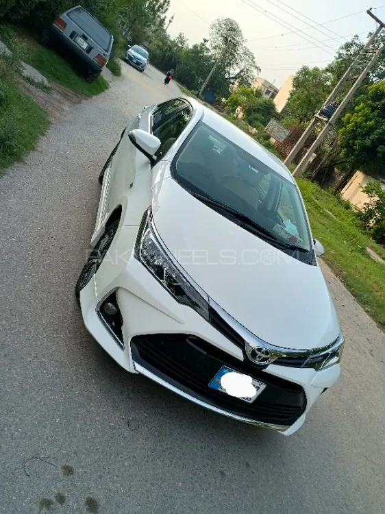 Toyota Corolla 2021 for Sale in Islamabad Image-1