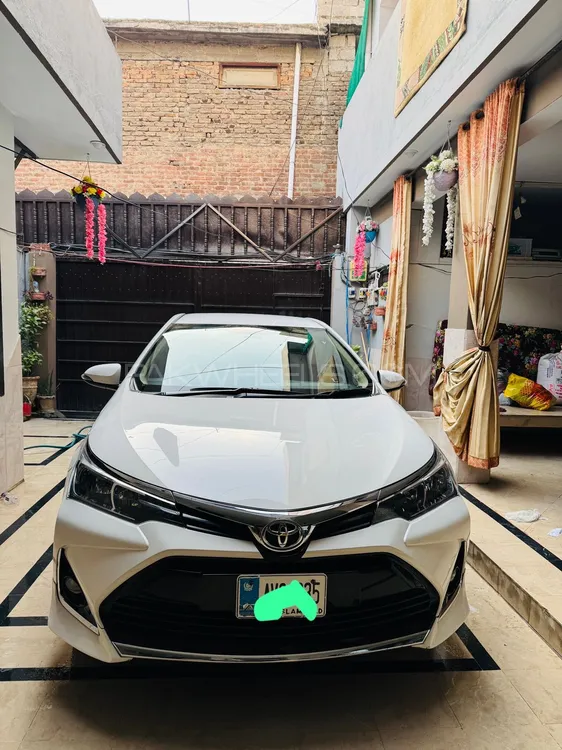 Toyota Corolla 2021 for Sale in Abbottabad Image-1