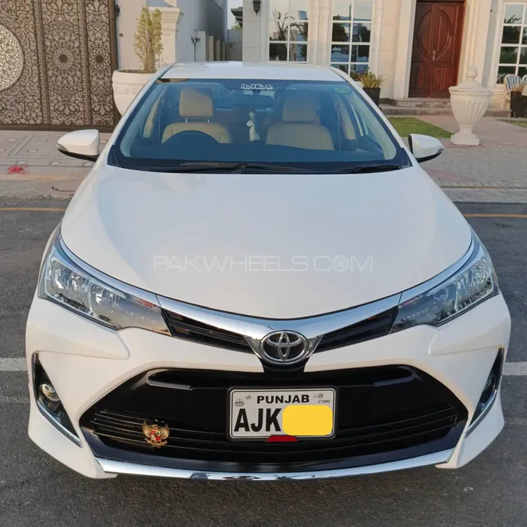 Toyota Corolla 2022 for Sale in Bahawalnagar Image-1