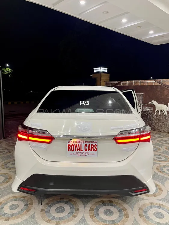 Toyota Corolla 2022 for Sale in Gujranwala Image-1