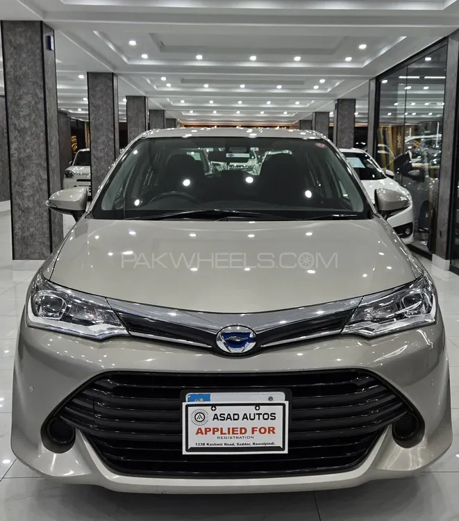 Toyota Corolla Axio 2017 for Sale in Rawalpindi Image-1