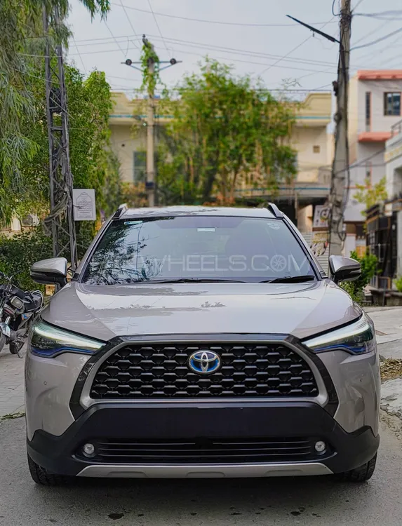Toyota Corolla Cross 2024 for Sale in Lahore Image-1