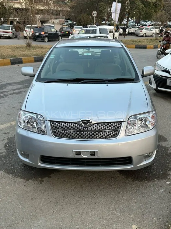 Toyota Corolla Fielder 2006 for Sale in Abbottabad Image-1
