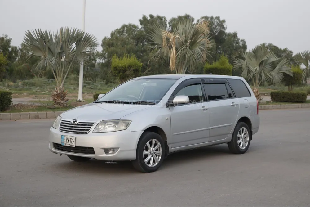 ٹویوٹا کرولا فیلڈر 2007 for Sale in راولپنڈی Image-1